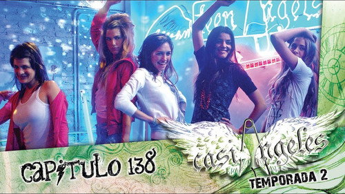 Casi Ángeles - S2E138: Episode 138: I FEEL LIKE A WOMAN