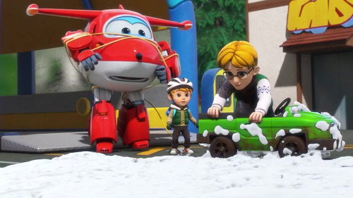 Super Wings - S6E15: Pass That Torch