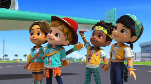 Super Wings - S16E7: Episode 7