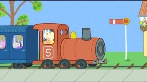 Peppa Pig - S3E18: The Train Ride
