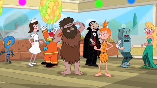 Phineas and Ferb - S1E29: Boyfriend From 27,000 B.C.