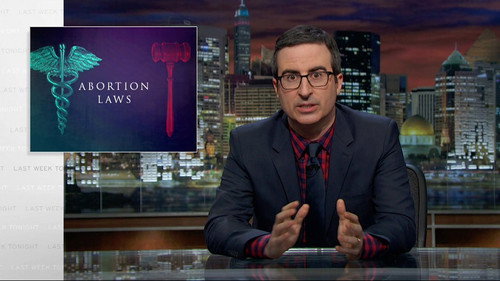 Last Week Tonight with John Oliver - S3E2: Abortion Laws