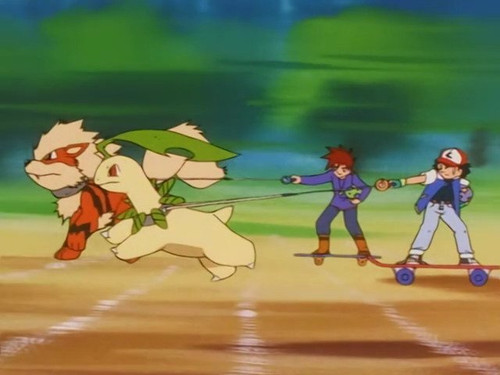 Pokémon - S5E19: Extreme Pokémon!