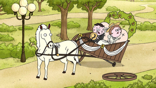 Regular Show - S3E15: Skips vs. Technology