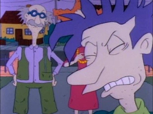 Rugrats - S1E17: Monster in the Garage
