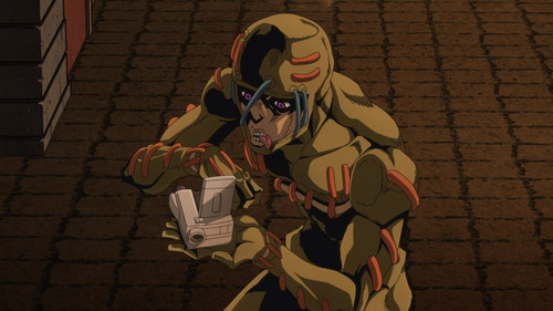 JoJo's Bizarre Adventure - S4E32: Green Tea and Sanctuary (3)