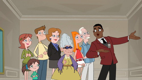 Phineas and Ferb - S4E14: Where's Pinky?