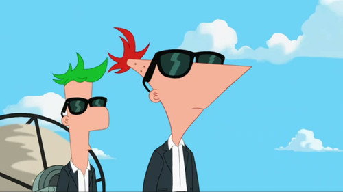 Phineas and Ferb - S2E32: Finding Mary McGuffin