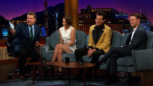 The Late Late Show with James Corden - S1E16: Ben McKenzie, Mark Ronson, Kristen Stewart