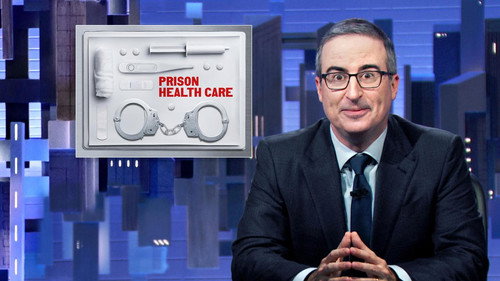 Last Week Tonight with John Oliver - S10E11: October 1, 2023: Prison Health Care