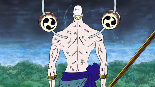 One Piece - S6E186: Capriccio for Despair! The Impending Doom of Sky Island!