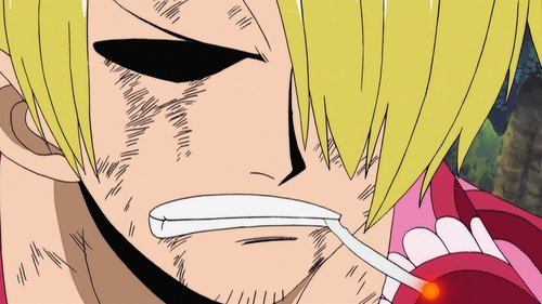 One Piece - S6E163: Profound Mystery! Ordeal of String and Ordeal of Love?!?