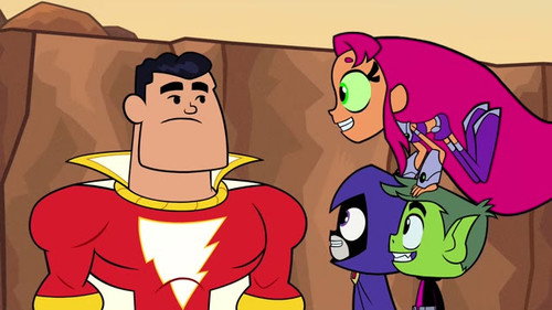 Teen Titans Go! - S5E27: Little Elvis