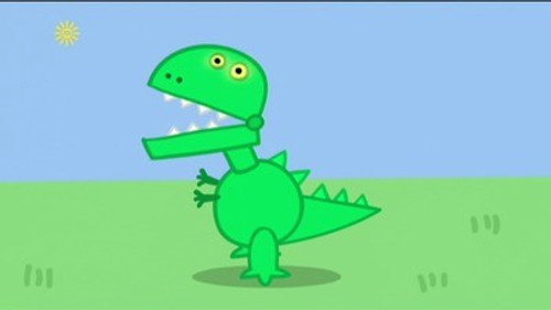 Peppa Pig - S4E19: George's New Dinosaur