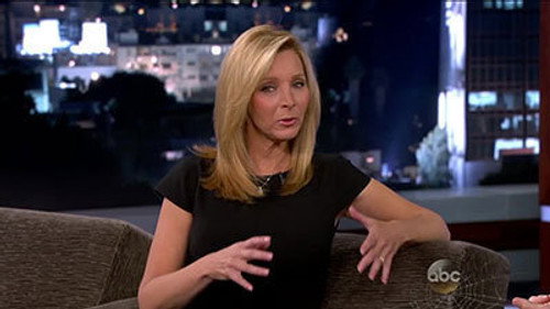 Jimmy Kimmel Live! - S11E135: Lisa Kudrow; Malcolm Gladwell; Kings of Leon