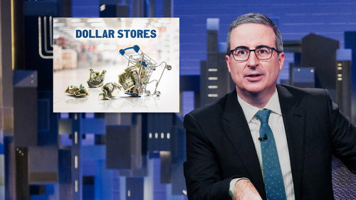 Last Week Tonight with John Oliver - S10E18: November 19, 2023: Dollar Stores
