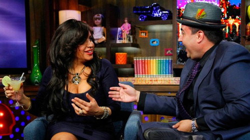 Watch What Happens Live with Andy Cohen - S6E59: Mercedes "MJ" Javid & Sammy Younai