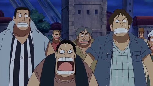 One Piece - S8E252: The Steam Whistle Forces Friends Apart! The Sea Train Starts to Run!