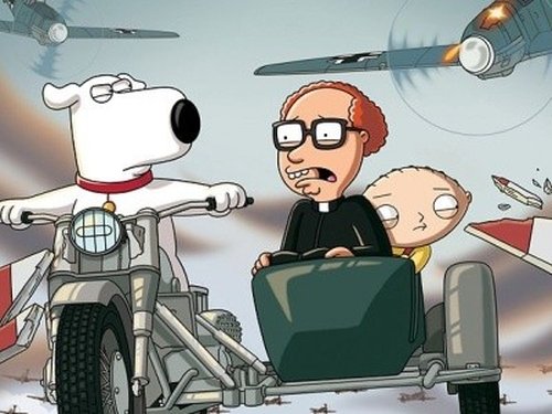 Family Guy - S7E3: Road to Germany