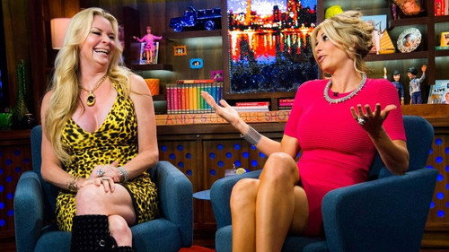 Watch What Happens Live with Andy Cohen - S9E71: Jackie Siegal & Alexis Bellino
