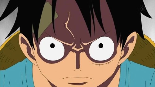 One Piece - S13E458: A Special Retrospective Before Marineford! The Three Navy Admirals Come Together!