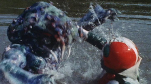 Kamen Rider - S2E32: Spectre of Onibi Swamp: Rider Scouts Annihilated!?