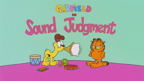 Garfield and Friends - S5E37: Sound Judgement