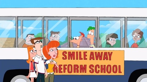 Phineas and Ferb - S1E45: Phineas and Ferb Get Busted
