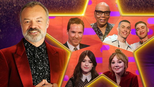 The Graham Norton Show - S29E20: Benedict Cumberbatch, RuPaul, Daisy Edgar-Jones, Diane Morgan and Regard x Years & Years
