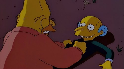The Simpsons - S7E22: Raging Abe Simpson and His Grumbling Grandson in 'The Curse of the Flying Hellfish'