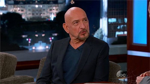 Jimmy Kimmel Live! - S11E138: Sir Ben Kingsley; Rob Delaney; NONONO