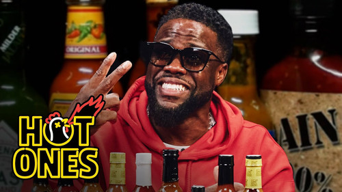 Hot Ones - S26E8: Kevin Hart Celebrates 10 Years of Hot Ones While Eating Spicy Wings