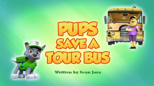 PAW Patrol - S6E46: Pups Save a Tour Bus