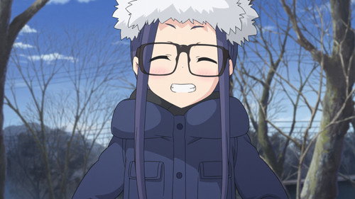 Laid-Back Camp - S2E5: Caribou-kun and Lake Yamanaka