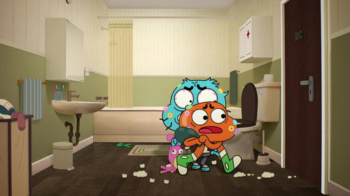 The Amazing World of Gumball - S4E36: The Detective
