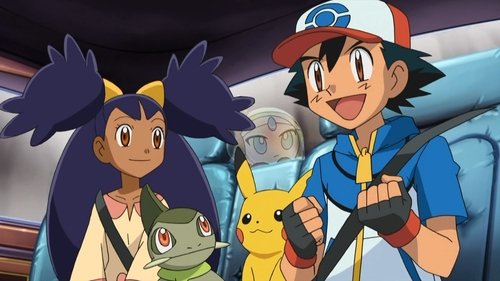 Pokémon - S15E38: Piplup, Pansage, and a Meeting of the Times!