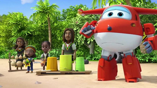 Super Wings - S1E45: Jamaican Waves