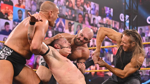 WWE NXT - S15E4: January 27, 2021