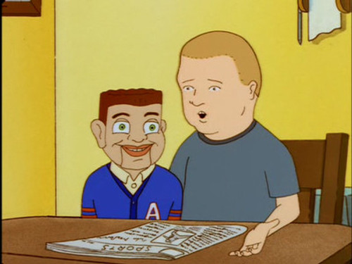 King of the Hill - S5E12: Now Who's the Dummy?