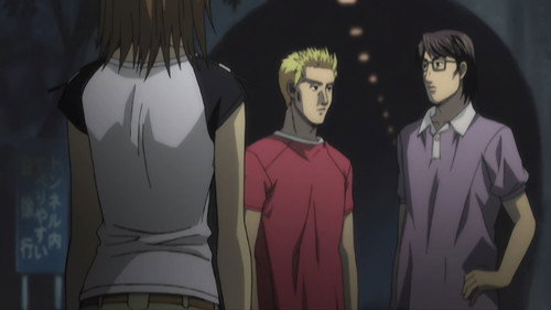 Initial D - S3E16: Hillclimb of Fury