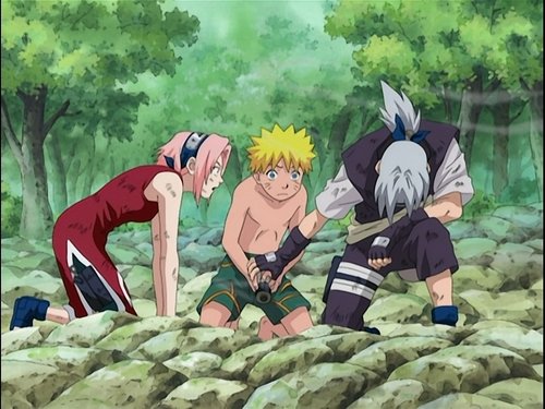 Naruto - S1E35: The Scroll's Secret: No Peeking Allowed