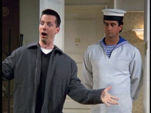 Will & Grace - S2E16: Hey La, Hey La, My Ex-Boyfriend's Back
