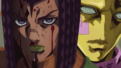 JoJo's Bizarre Adventure - S5E6: Ermes's Stickers