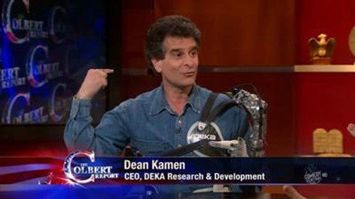 The Colbert Report - S6E45: Dean Kamen