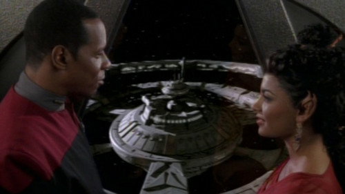 Star Trek: Deep Space Nine - S2E9: Second Sight