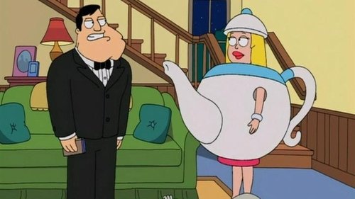 American Dad! - S2E5: Stan of Arabia (1)