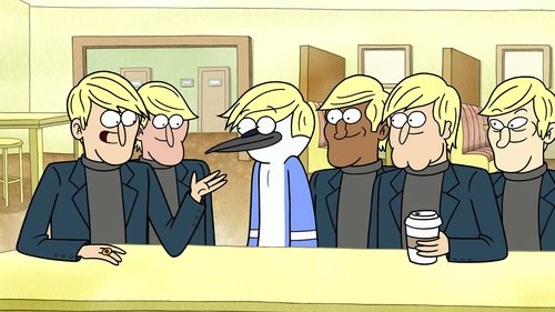 Regular Show - S3E2: Bet to Be Blonde