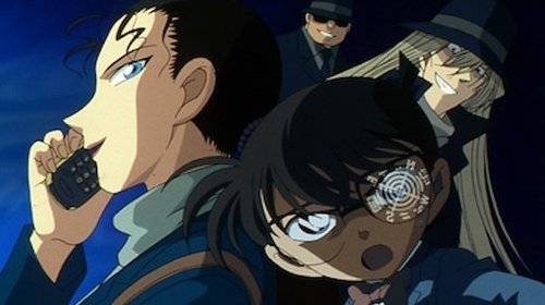 Detective Conan - S1E425: Black Impact! The Moment the Organization Reaches Out!