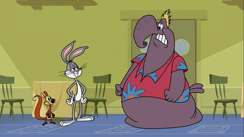 New Looney Tunes - S3E56: Slugsworthy's Slop House