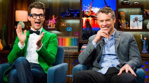 Watch What Happens Live with Andy Cohen - S9E38: Brad Goreski & Tate Donovan